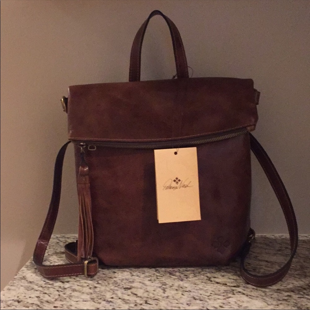 Patricia Nash backpack purse
